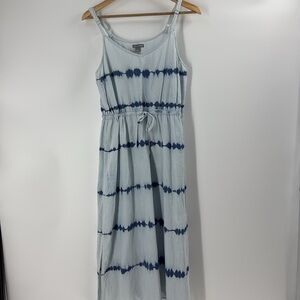 Falls Creek blue sundress